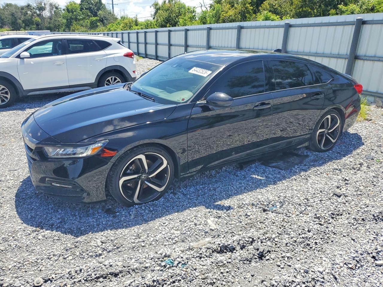 2020 Honda Accord Sport, VIN 1HGCV1F3XLA139736 — Mechanical