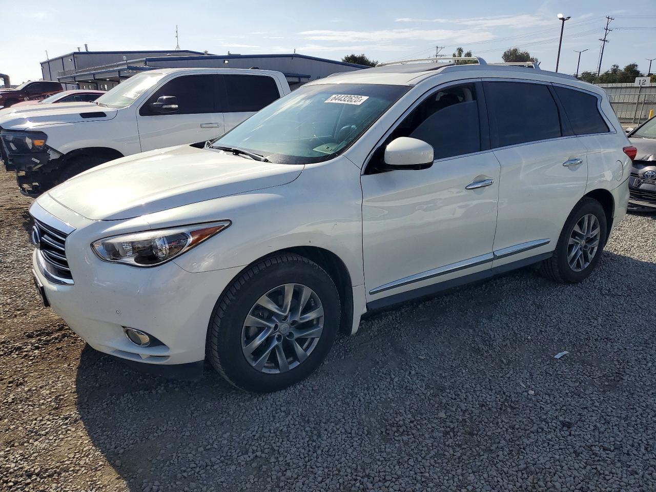 2014 Infiniti QX60 Hybrid, VIN 5N1CL0MM7EC519386 — Minor dents and scratches