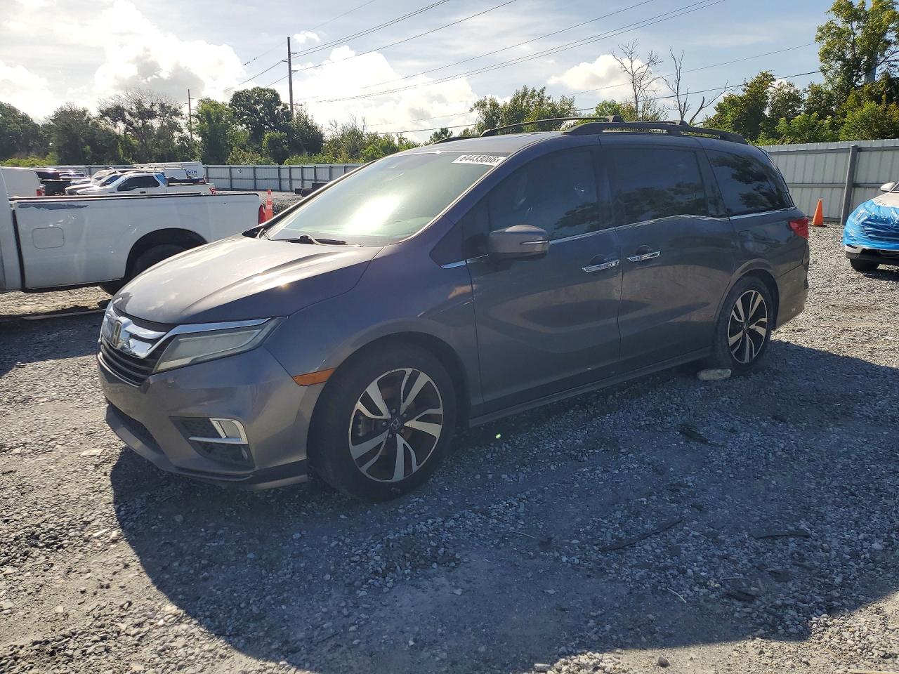 2019 Honda Odyssey Elite, VIN 5FNRL6H98KB055286 — Вода / потоп