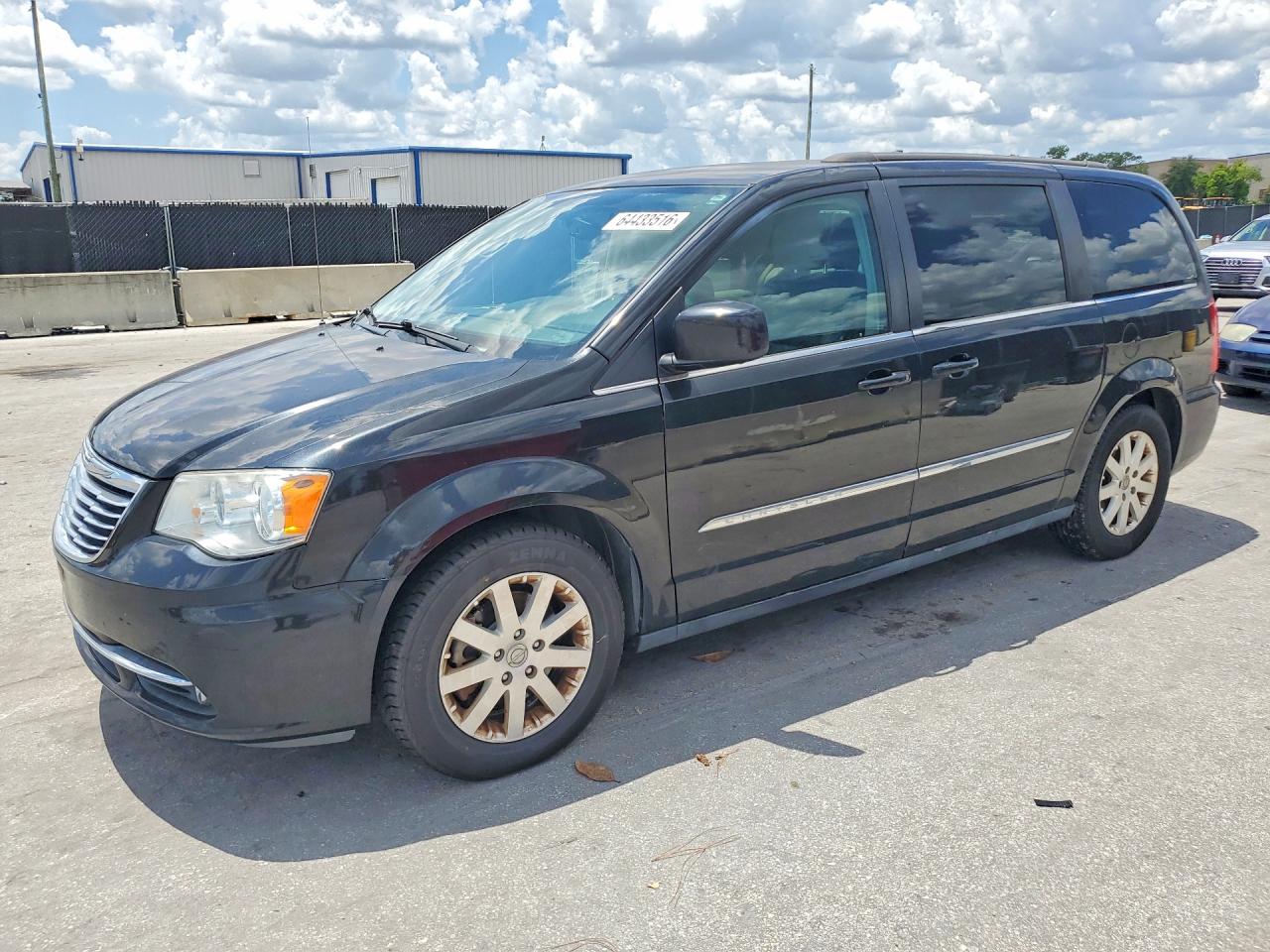 2016 Chrysler Town & Country Touring, VIN 2C4RC1BG4GR110774 — Mechanical