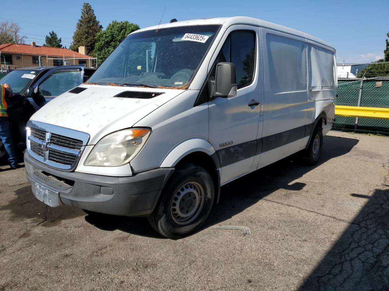 2007 Dodge Sprinter, VIN WD0PE745875195106 — Перед
