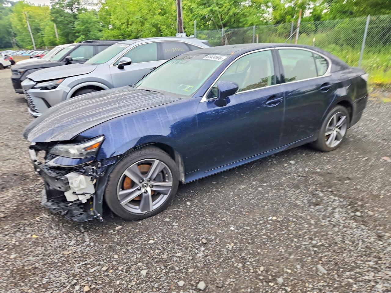 2019 Lexus GS 350, VIN JTHCZ1BL3KA011649 — Auction photo 1 of 4
