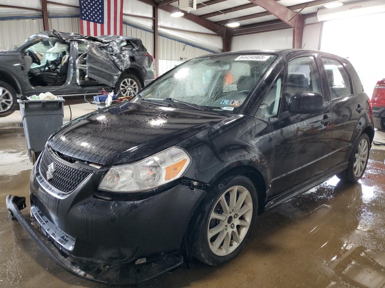 2013 Suzuki SX4 Sportback, VIN JS2YA5A54D6100179 — Вода / потоп