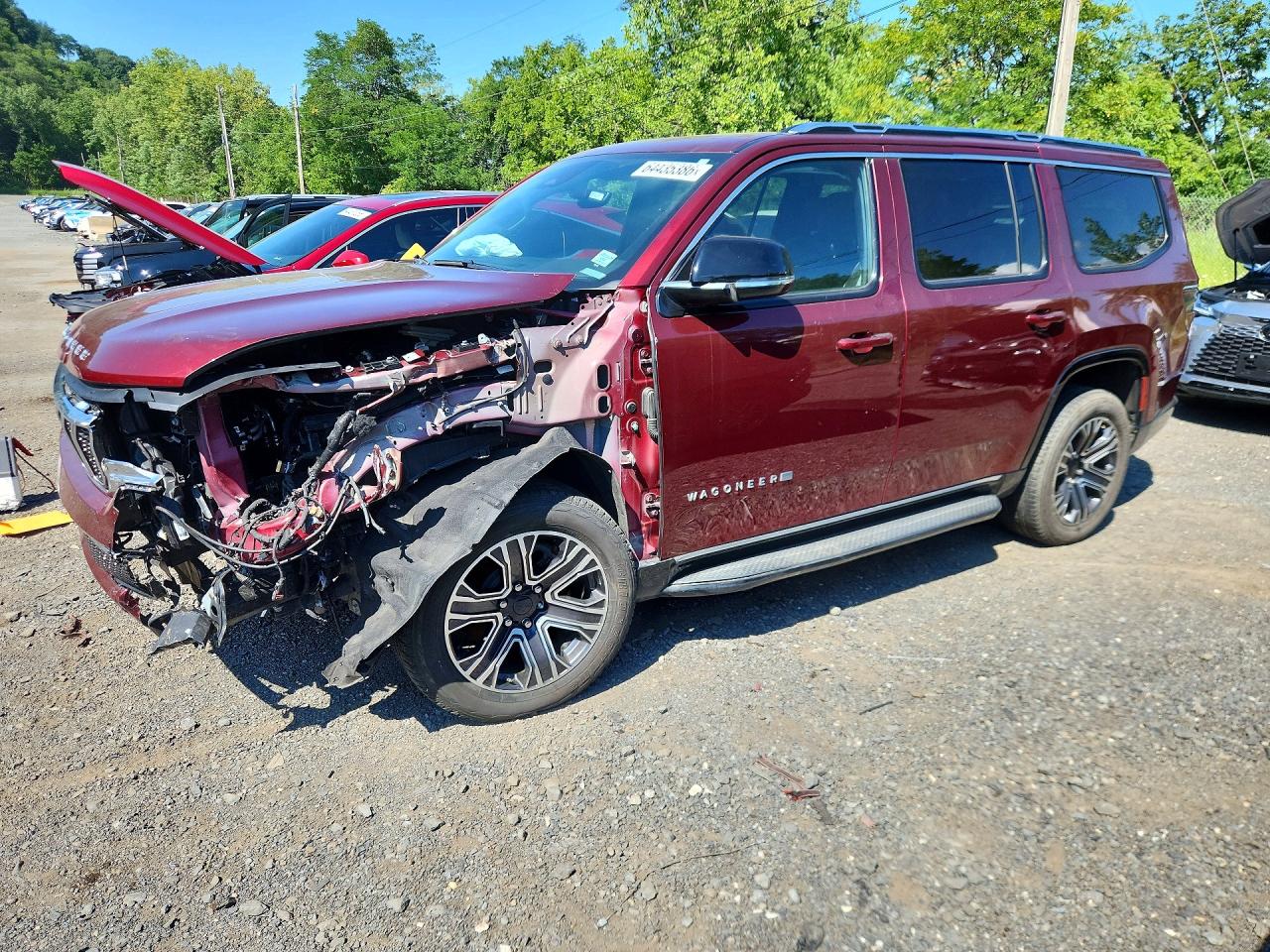 2024 Jeep Wagoneer, VIN 1C4SJVAP5RS167373 — Front end