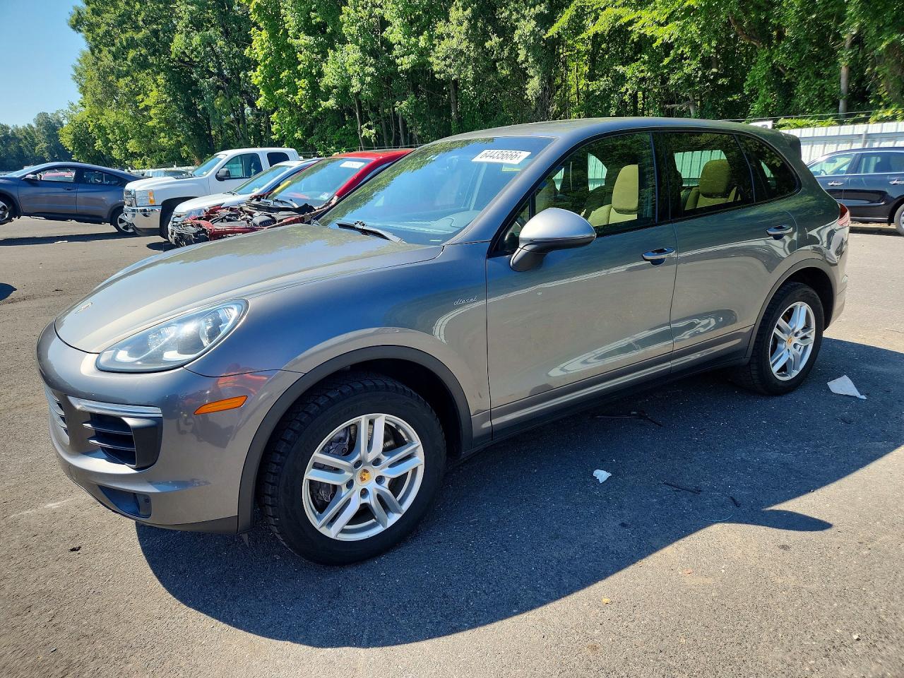 2015 Porsche Cayenne Diesel, VIN WP1AF2A2XFLA35195 — Обычный износ