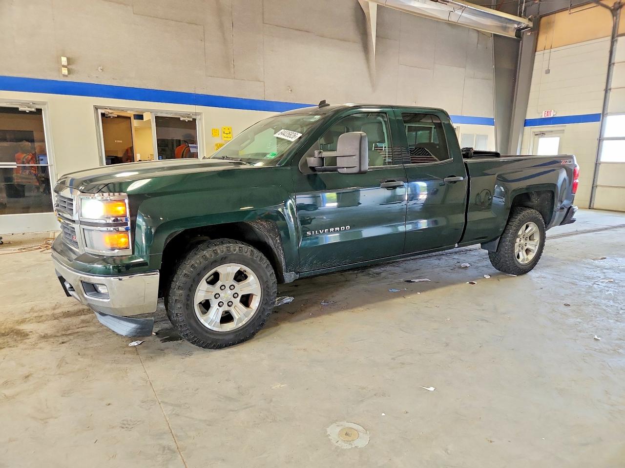 2014 Chevrolet Silverado 1500 LT, VIN 1GCVKREC4EZ381202 — Mechanical