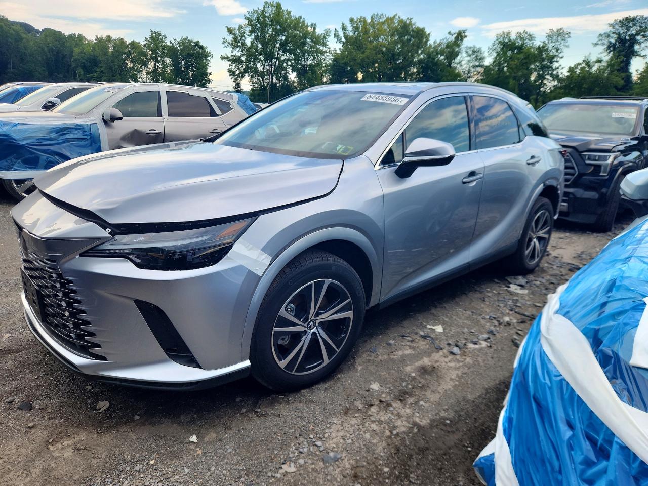 2024 Lexus RX 350h Premium, VIN 2T2BBMCA4RC038831 — Перед