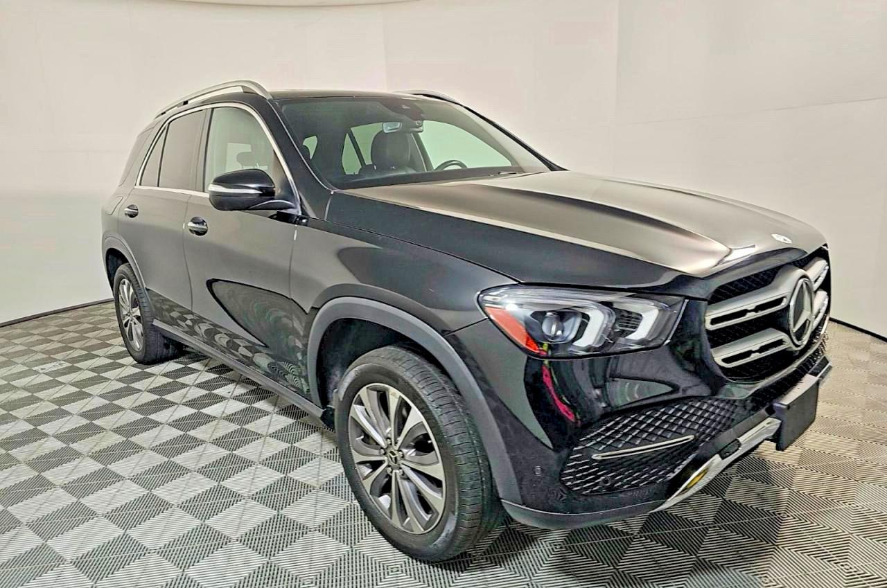 2021 Mercedes-Benz GLE 350, VIN 4JGFB4JB8MA504402 — Normal wear