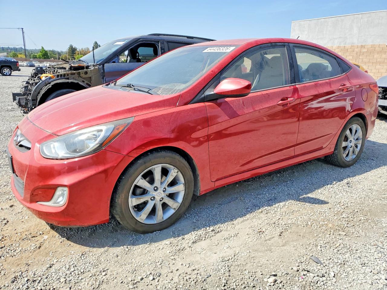 2012 Hyundai Accent GLS, VIN KMHCU4AE3CU057109 — Mechanical