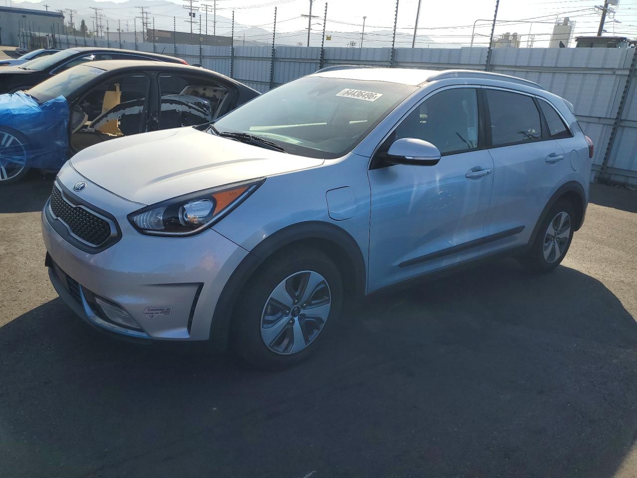 2019 Kia Niro EX, VIN KNDCD3LD3K5332294 — Minor dents and scratches
