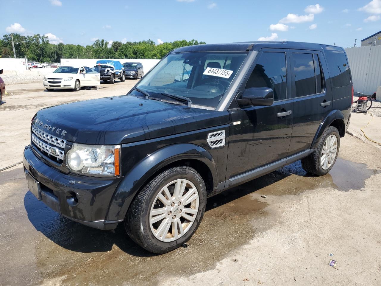 2012 Land Rover LR4 HSE, VIN SALAG2D42CA651744 — Auction photo