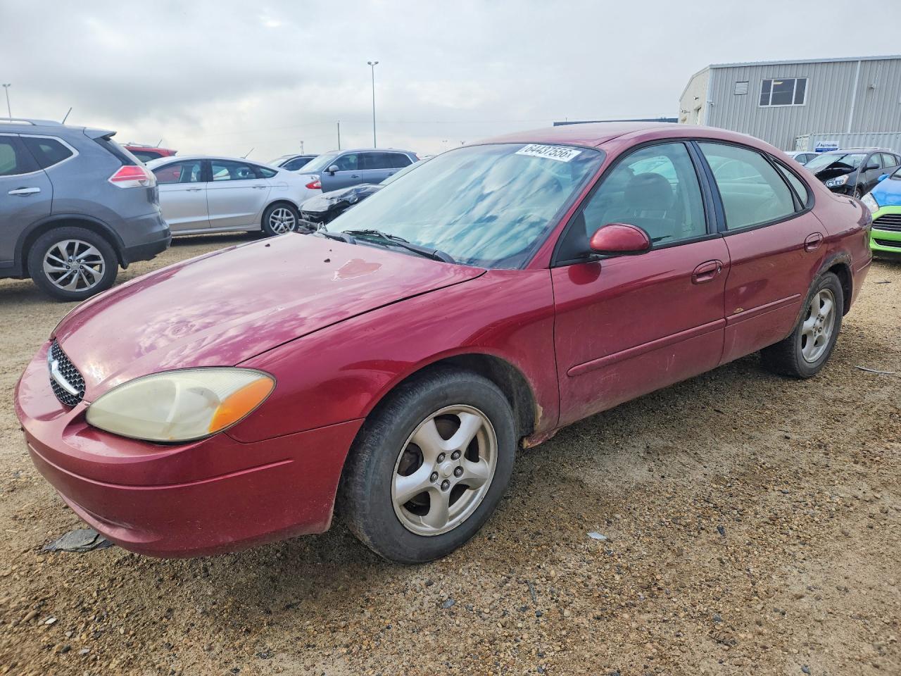 2002 Ford Taurus SE Standard, VIN 1FAFP53U92G208167 — Mechanical