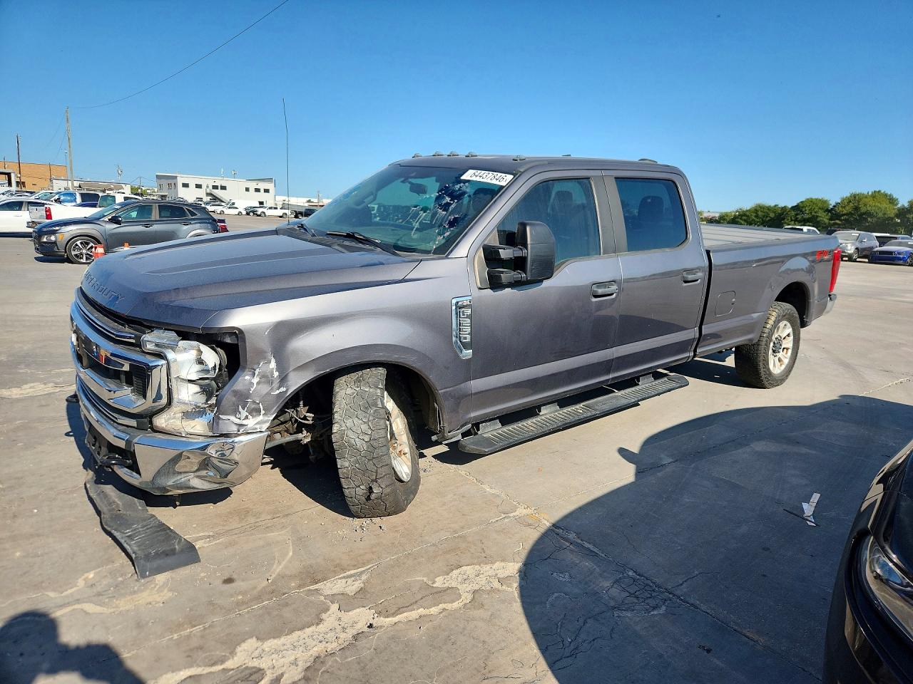 2021 Ford F-250 XL, VIN 1FT7W2B66MEC18365 — Front end
