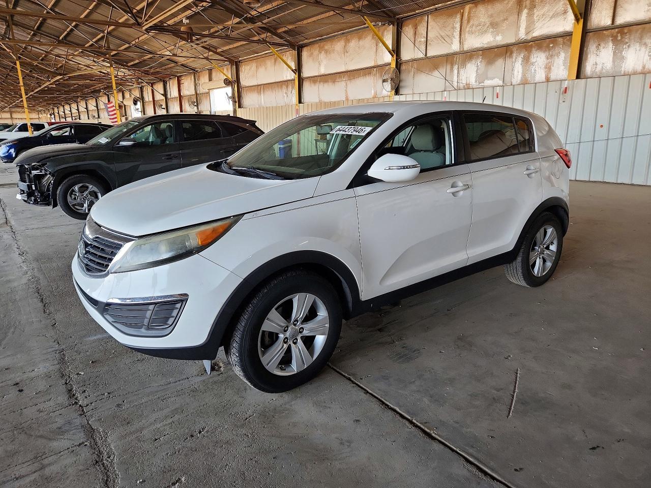 2012 Kia Sportage LX, VIN KNDPB3A22C7275164 — Mechanical