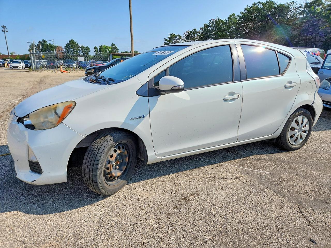 2013 Toyota Prius One, VIN JTDKDTB38D1531517 — Mechanical