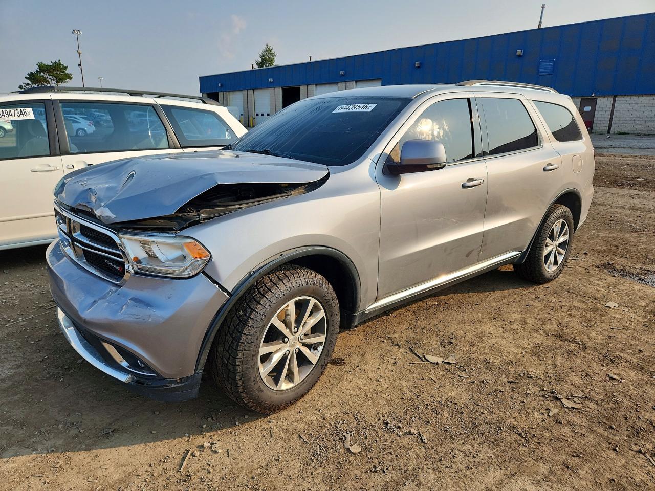 2016 Dodge Durango Limited, VIN 1C4RDJDG4GC449232 — Перед