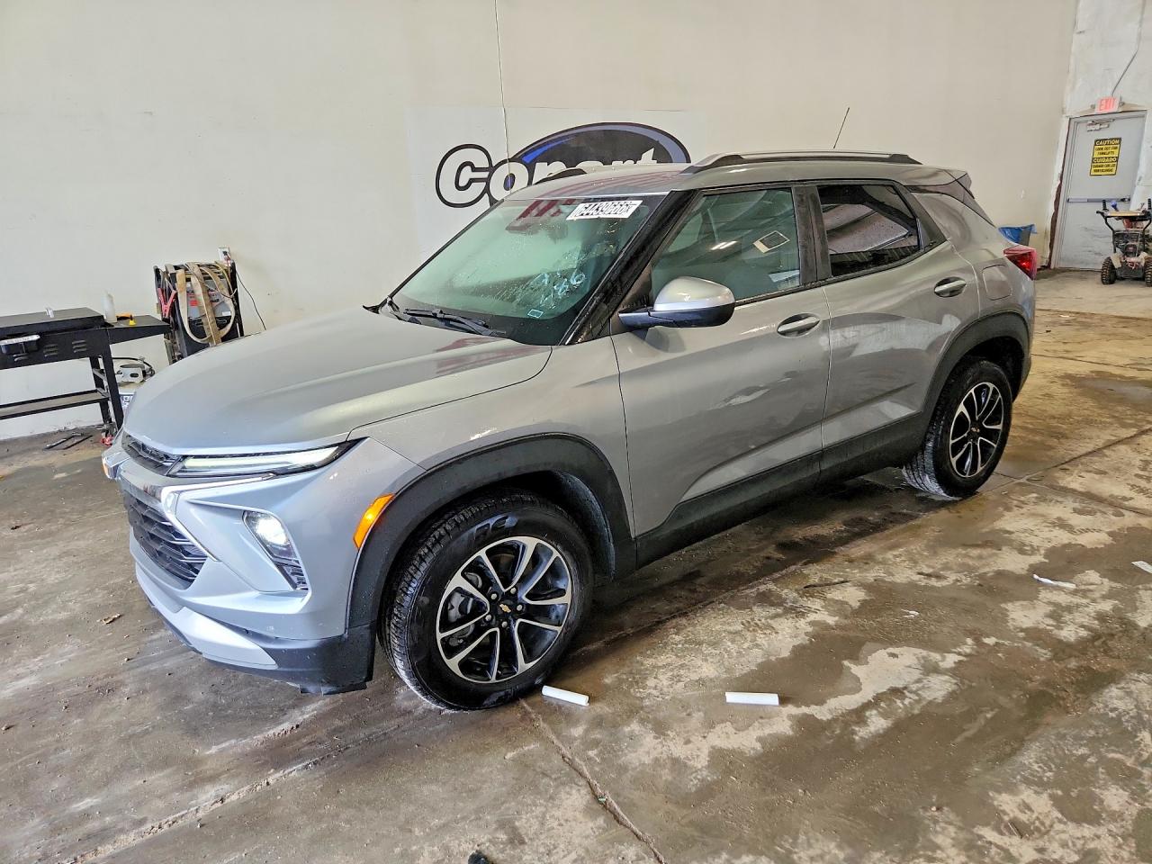 2025 Chevrolet TrailBlazer LT, VIN KL79MPSP6SB120789 — Front end
