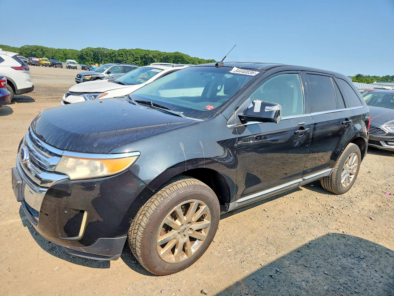 2011 Ford Edge Limited, VIN 2FMDK4KC6BBA16842 — Front end