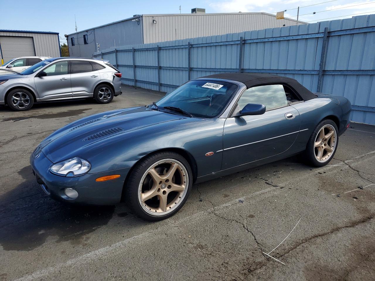 2001 Jaguar XK Supercharged, VIN SAJDA42B61PA18293 — Mechanical