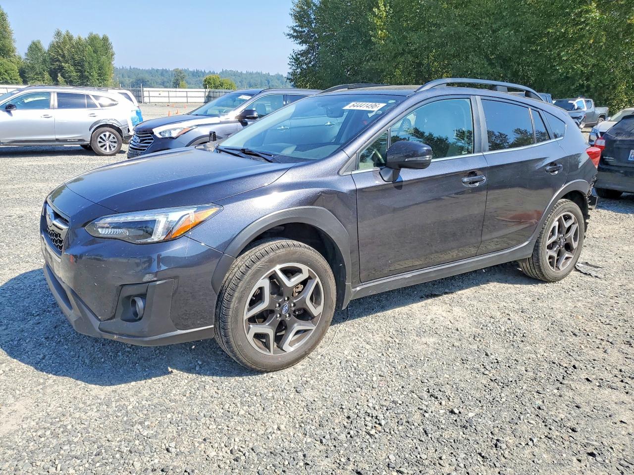 2019 Subaru Crosstrek Limited, VIN JF2GTANC9K8391637 — Rear end