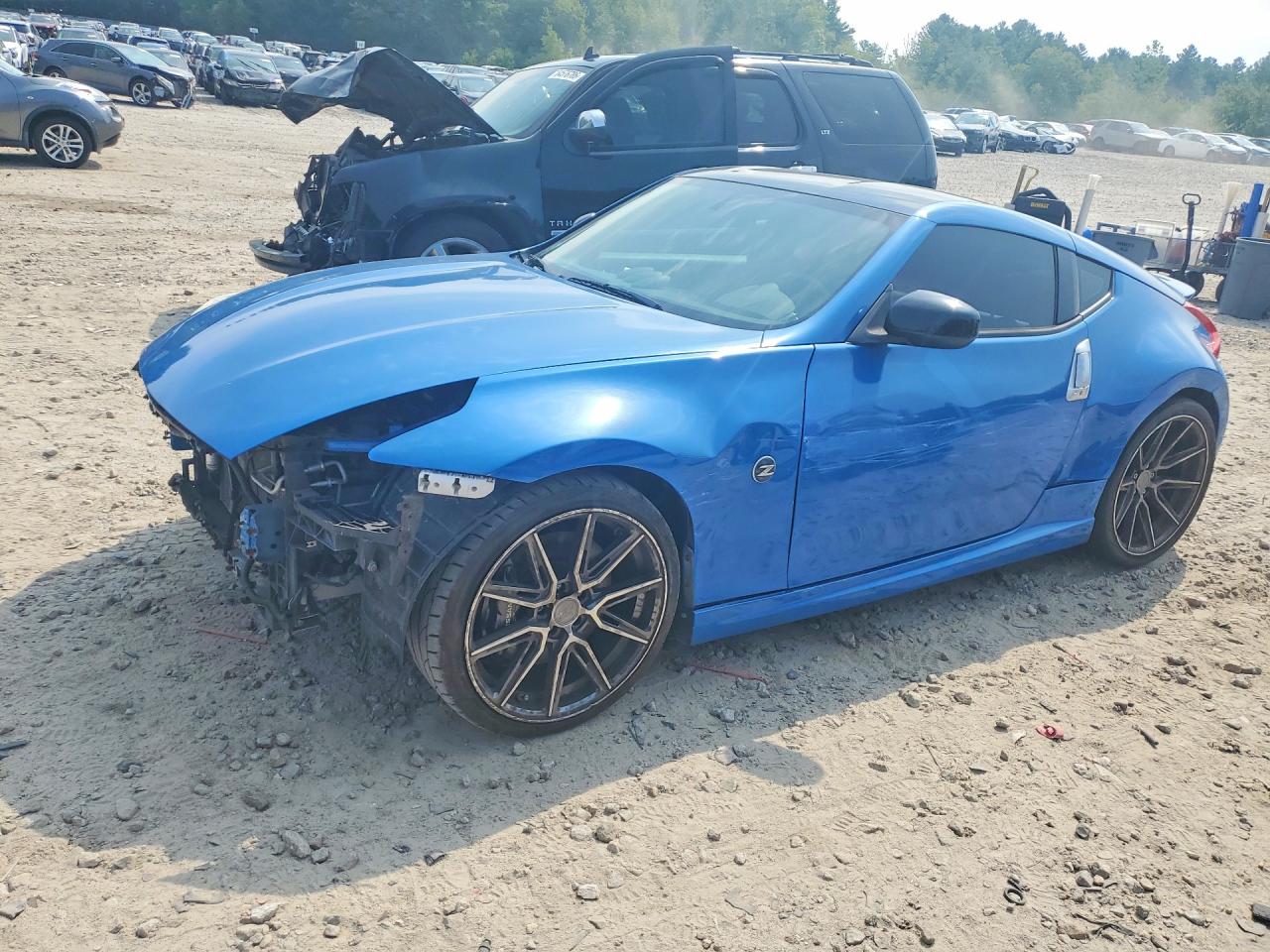 2009 Nissan 370Z, VIN JN1AZ44EX9M405699 — Перед
