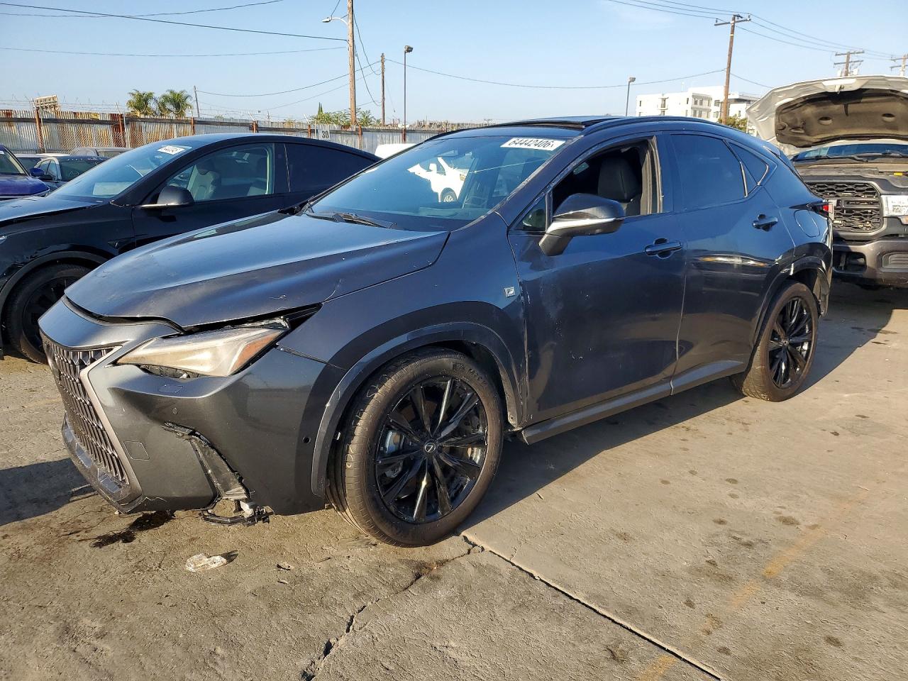 2025 Lexus NX 350 F Sport, VIN 2T2KGCEZ7SC087302 — Перед