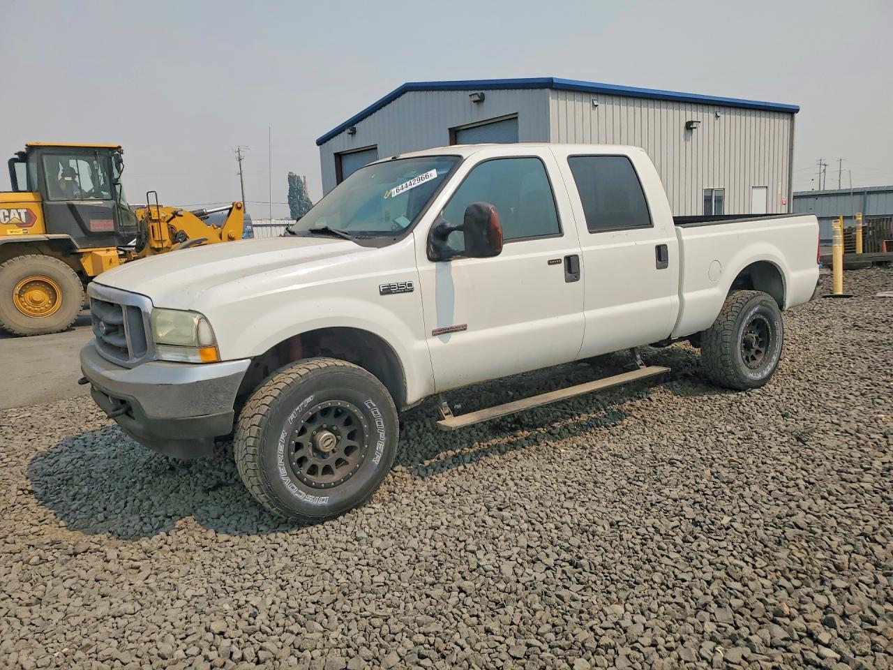 2004 Ford F-350 XL, VIN 1FTSW31P64ED87991 — Burn