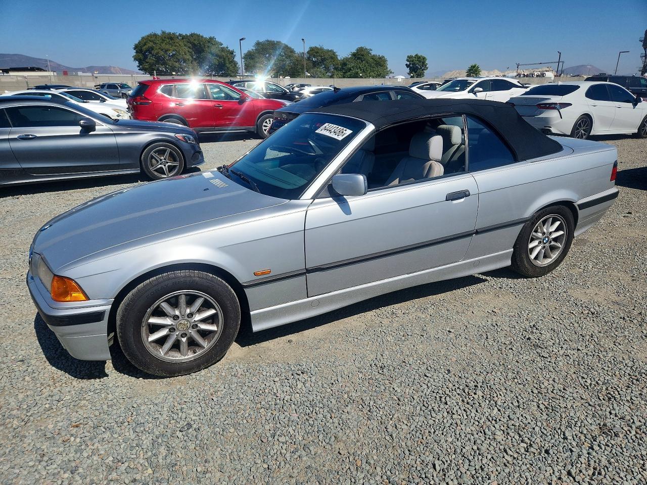 1999 BMW 3 Series 328i, VIN WBABK8332XEY92141 — Мелкие вмятины и царапины