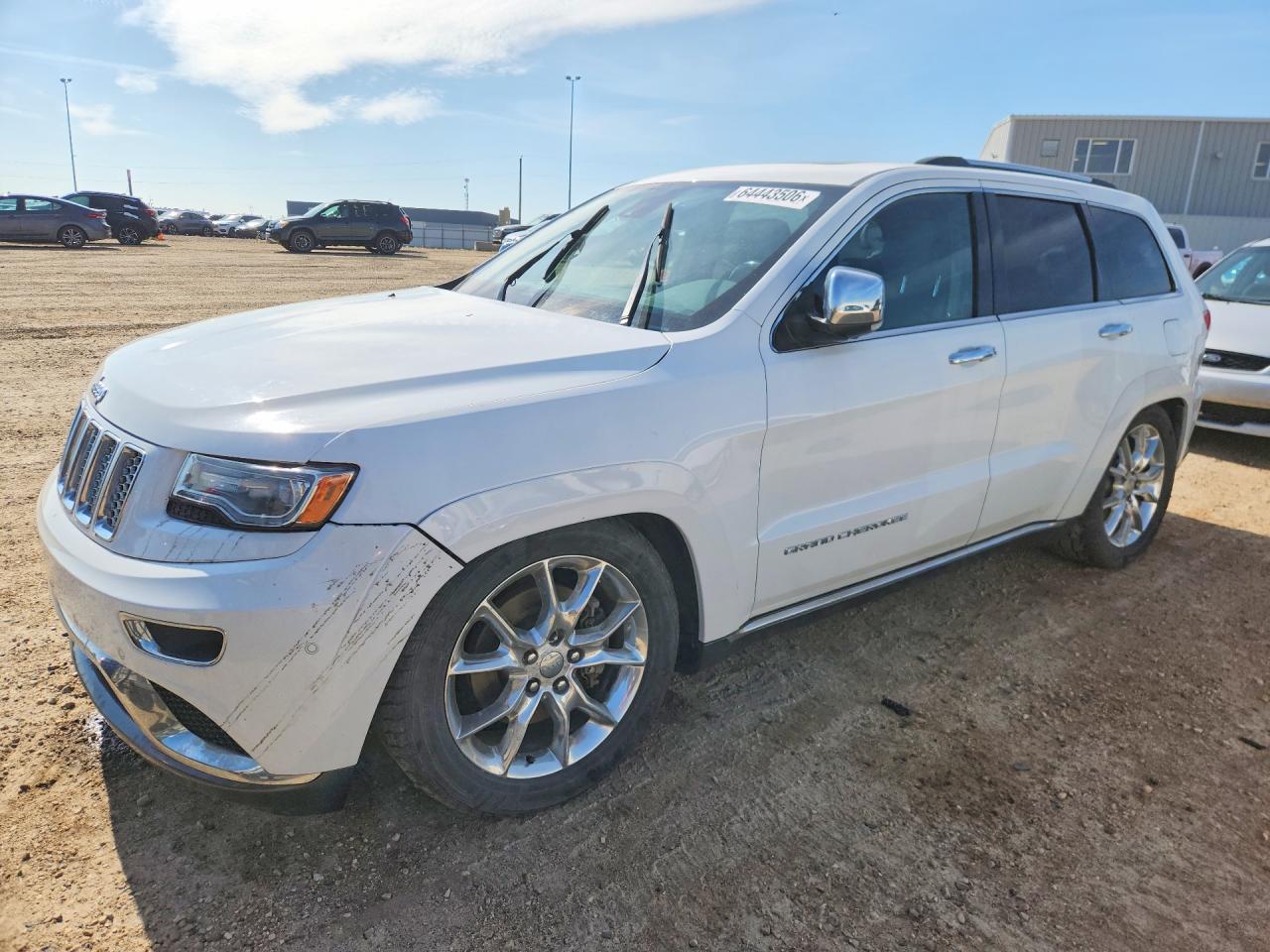 2014 Jeep Grand Cherokee Summit, VIN 1C4RJFJM7EC394594 — Undercarriage