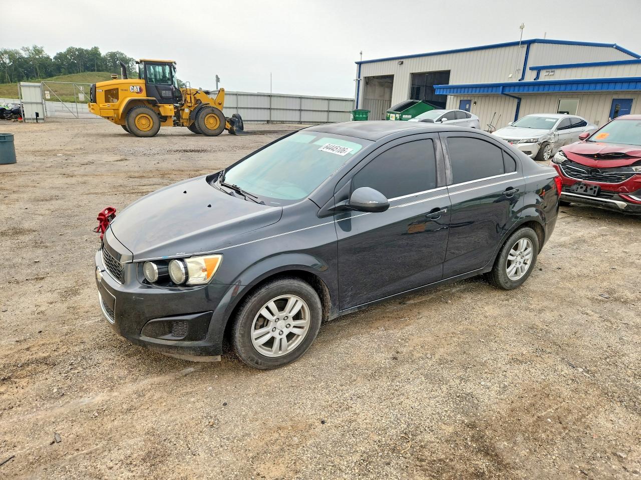 2015 Chevrolet Sonic LT, VIN 1G1JC5SH7F4112882 — Град