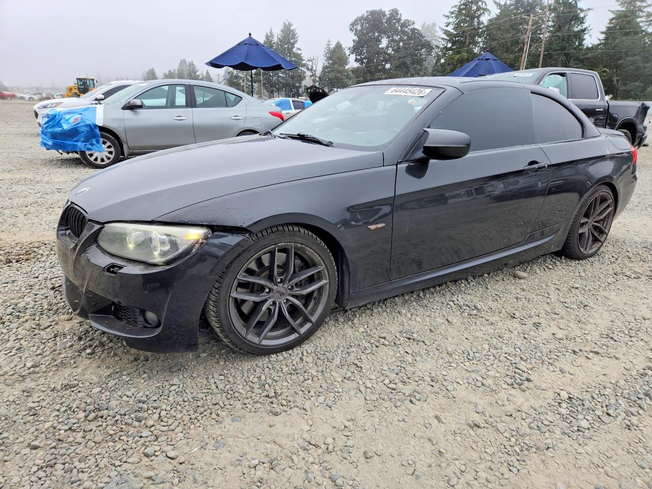 2012 BMW 3 Series 335i, VIN WBADX7C5XCE745548 — Front end