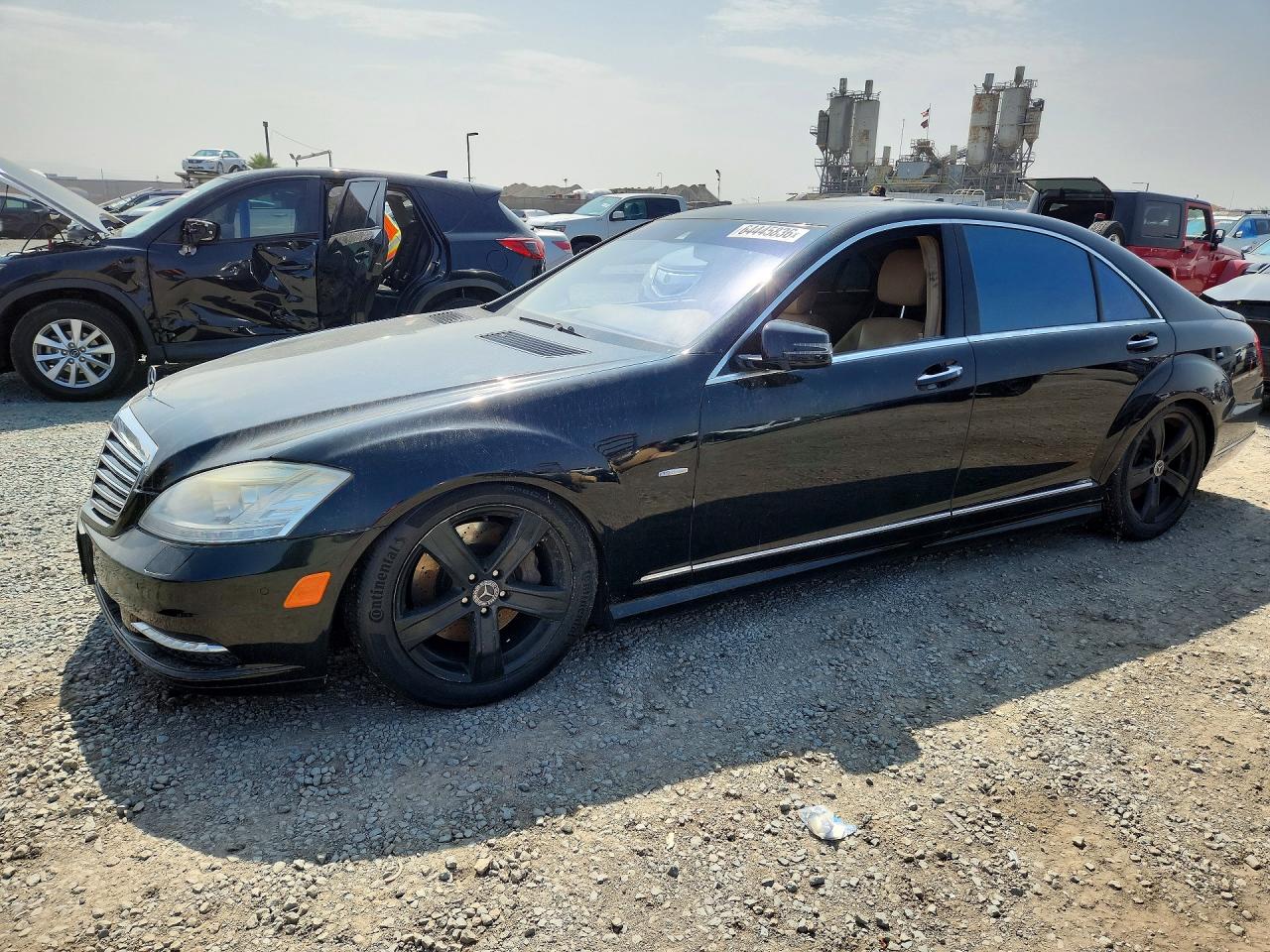 2012 Mercedes-Benz S 550, VIN WDDNG7DB1CA440707 — Mechanical