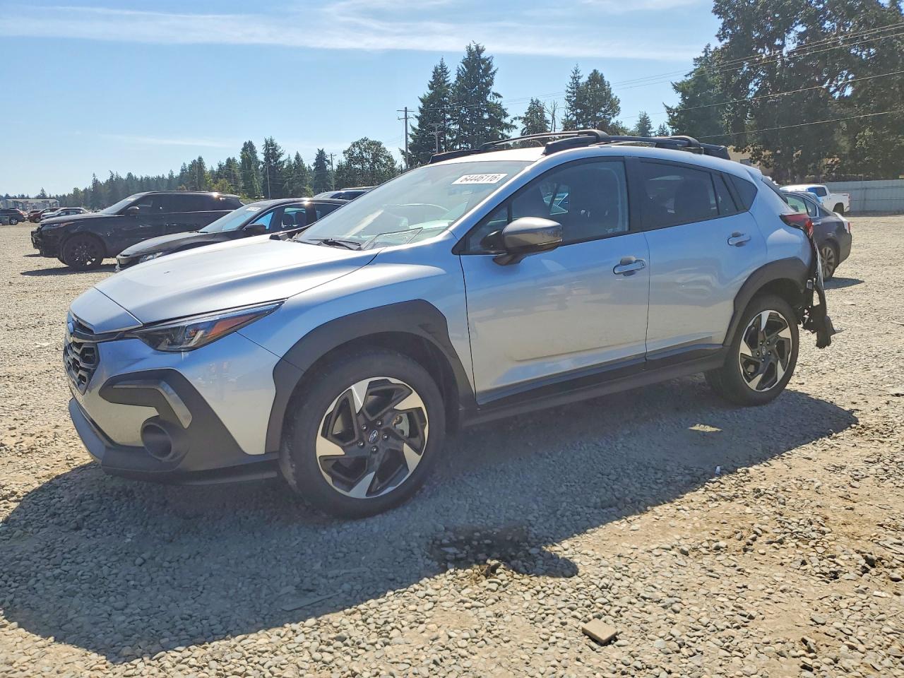 2026 Subaru Crosstrek Limited, VIN 4S4GUHL63T3732770 — Rear end