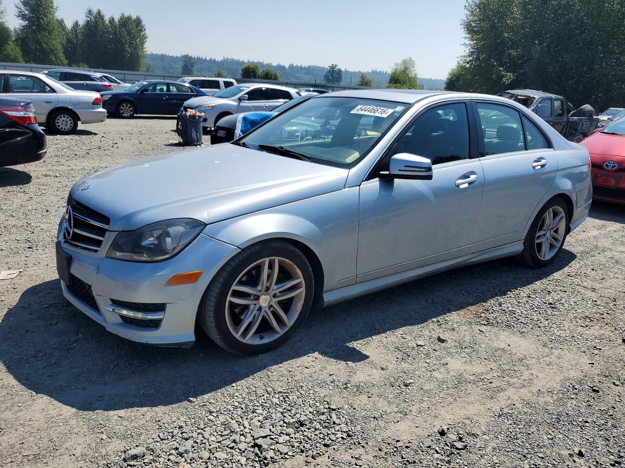 2013 Mercedes-Benz C 250 Sport, VIN WDDGF4HB5DA766208 — Mechanical