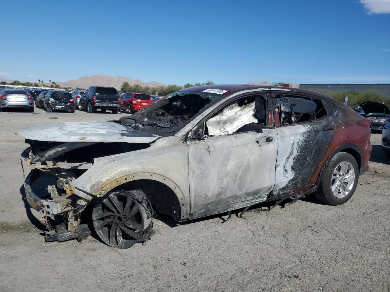 2024 Buick Envista Preferred, VIN KL47LAE24RB043628 — Burn