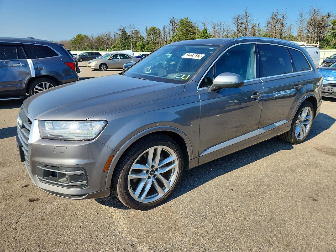 2018 Audi Q7 Prestige, VIN WA1VAAF76JD024742 — Mechanical