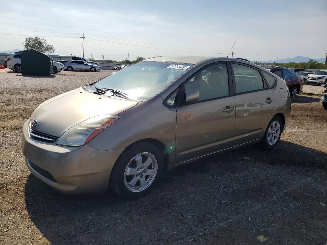 2006 Toyota Prius, VIN JTDKB20U363131402 — Normal wear