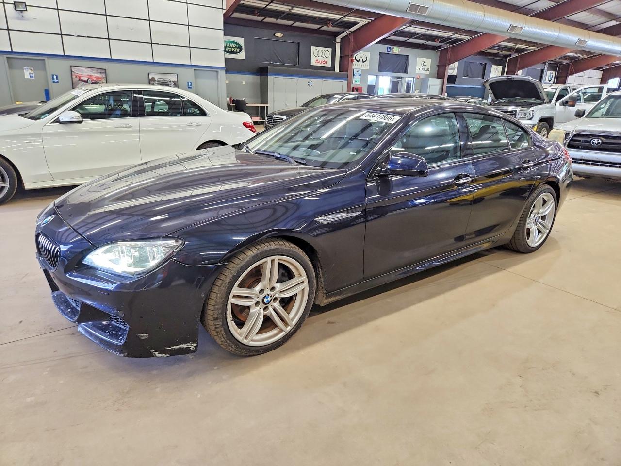 2015 BMW 6 Series 650i xDrive, VIN WBA6B4C54FD761454 — Front end
