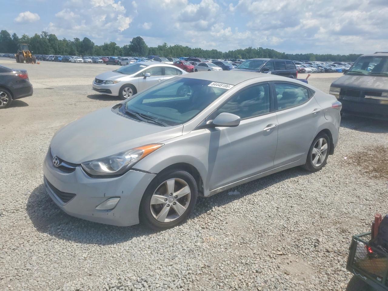 2013 Hyundai Elantra GLS, VIN KMHDH4AE1DU582549 — Mechanical