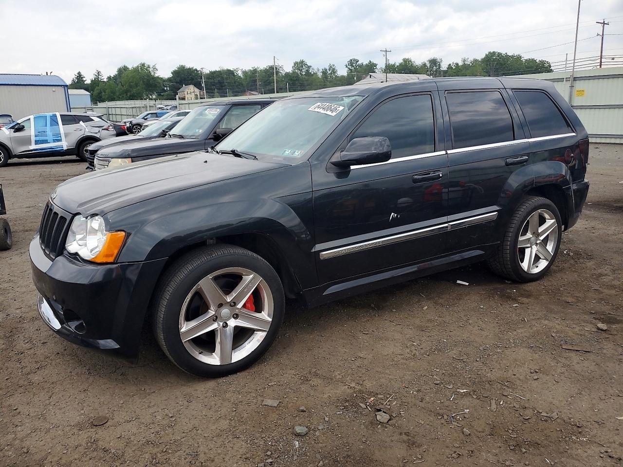 2010 Jeep Grand Cherokee SRT-8, VIN 1J4RR7GW6AC126986 — Roof