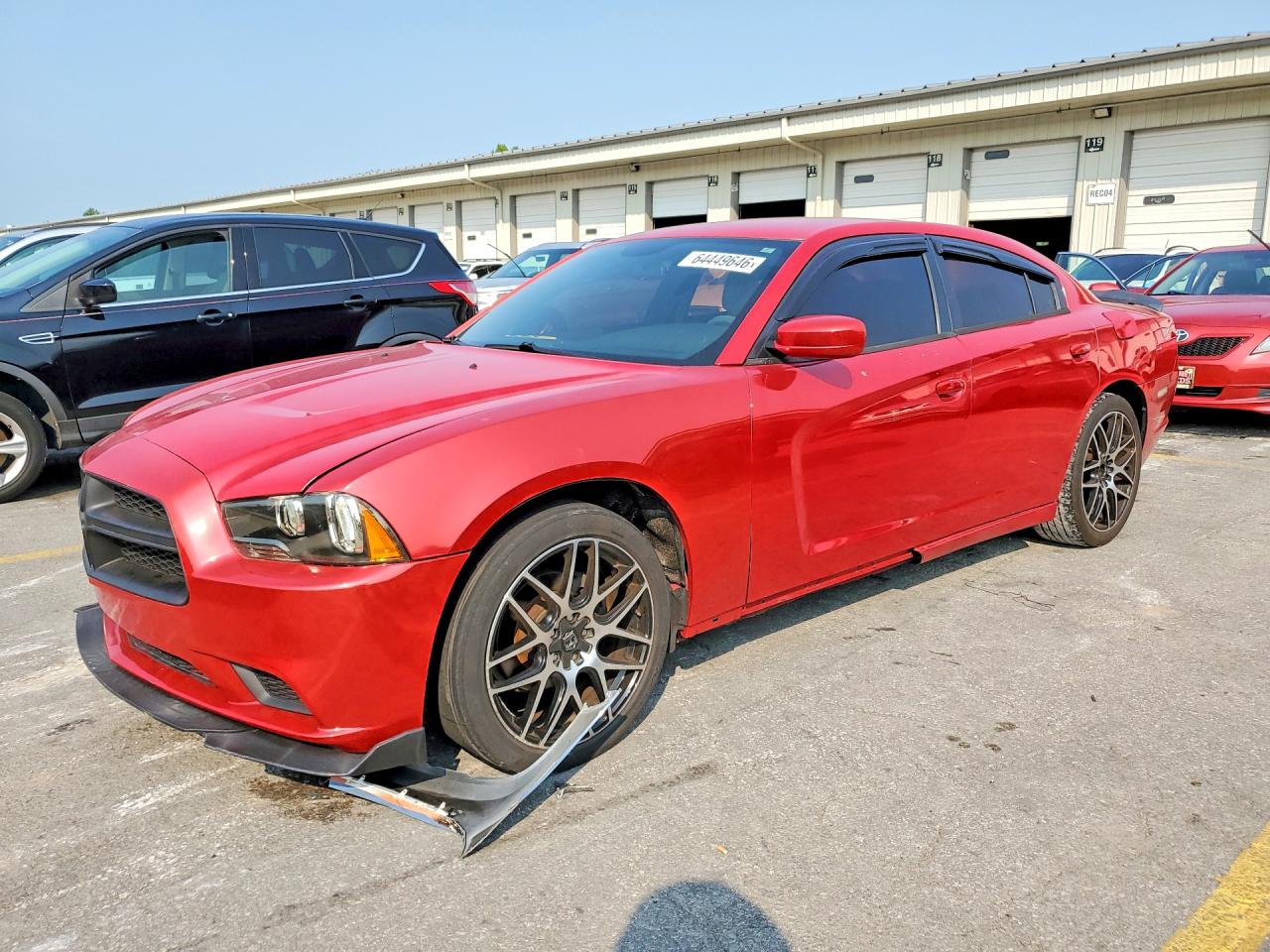 2011 Dodge Charger Rallye Plus, VIN 2B3CL3CG7BH538340 — Side