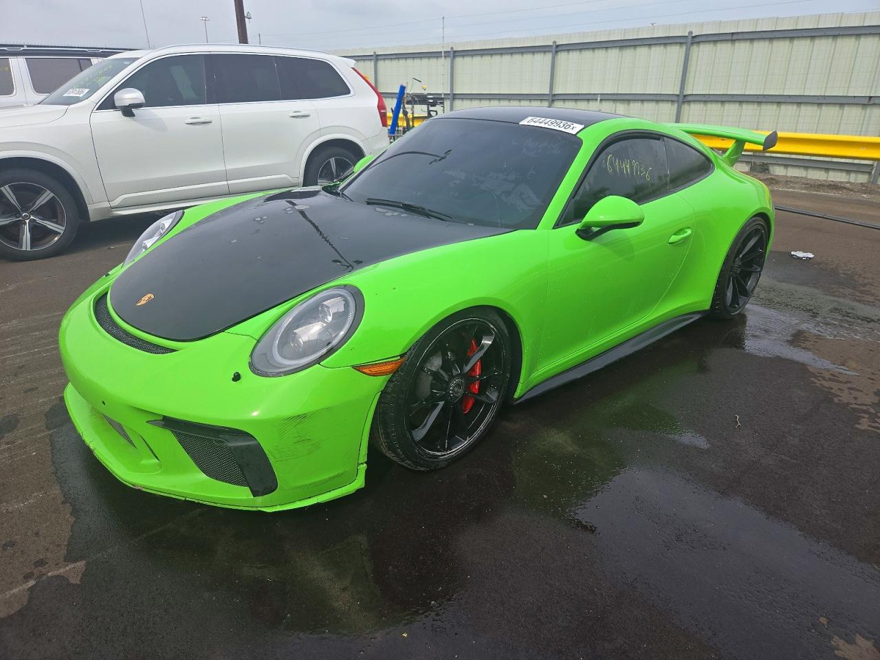 2018 Porsche 911 GT3, VIN WP0AC2A95JS175760 — Front end