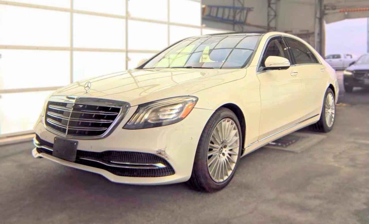 2018 Mercedes-Benz S 560, VIN WDDUG8DB7JA369186 — Normal wear