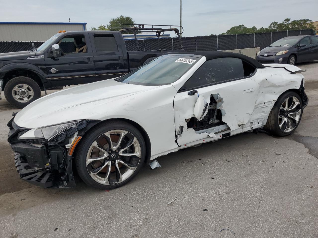 2021 Lexus LC 500h, VIN JTHKPAAY9MA101602 — All over
