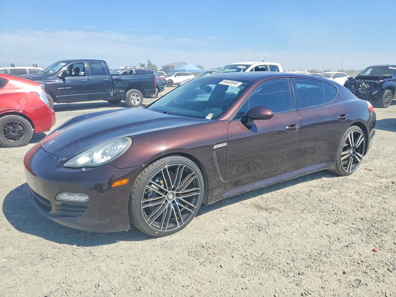 2011 Porsche Panamera, VIN WP0AA2A74BL012288 — Mechanical