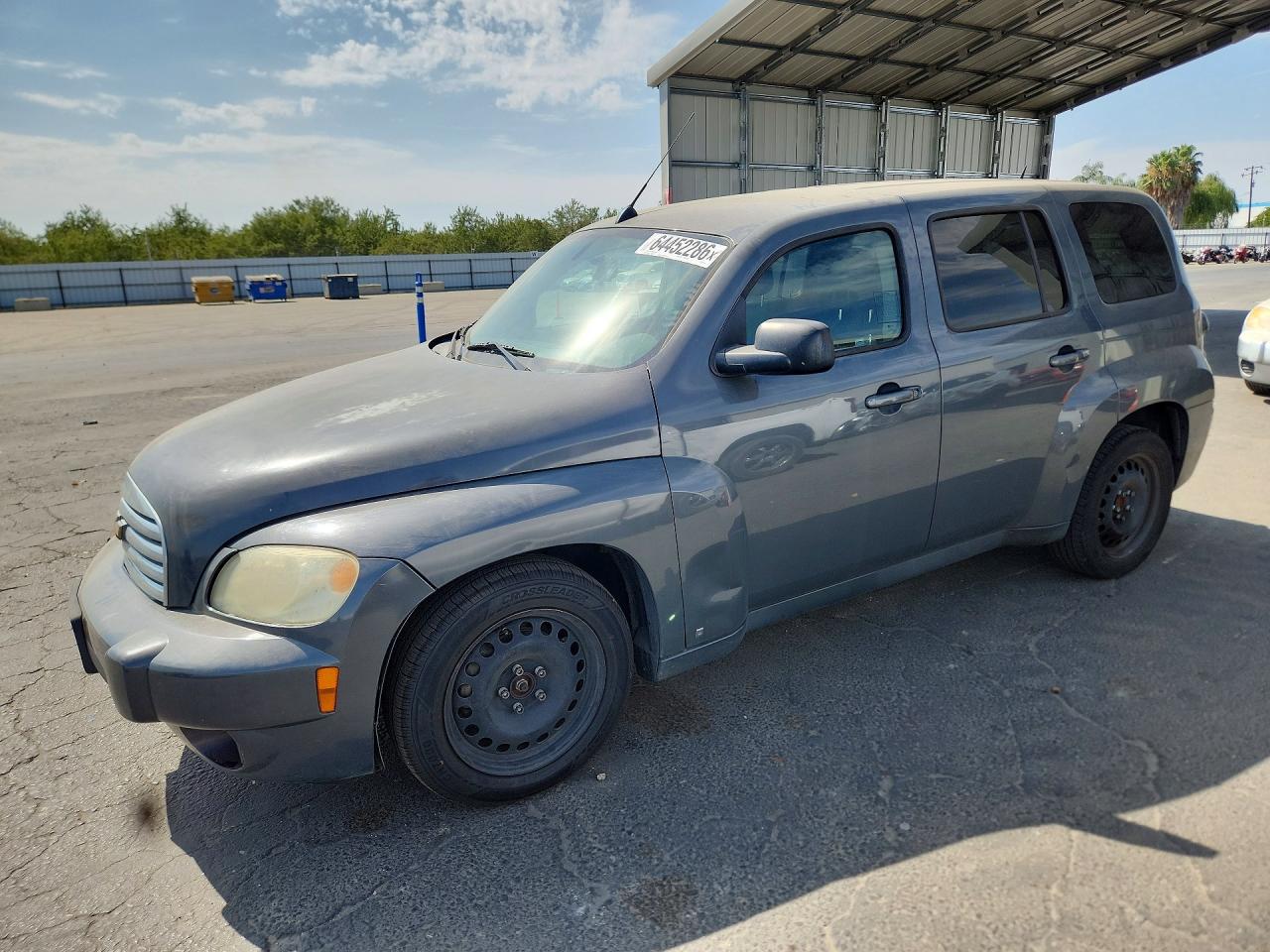 2009 Chevrolet HHR LS, VIN 3GNCA13BX9S521124 — Front end