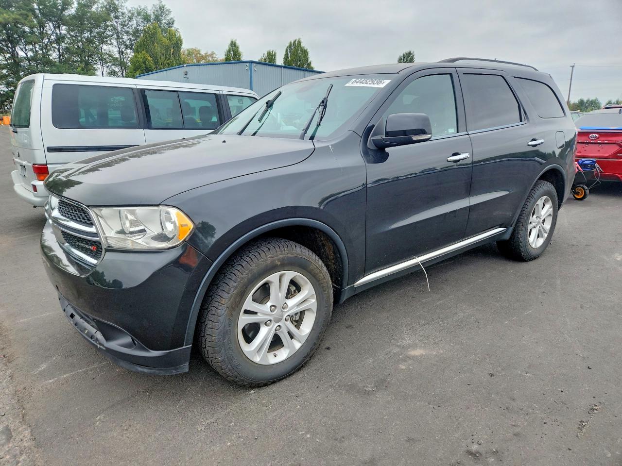 2013 Dodge Durango Crew, VIN 1C4RDJDG2DC668668 — Front end