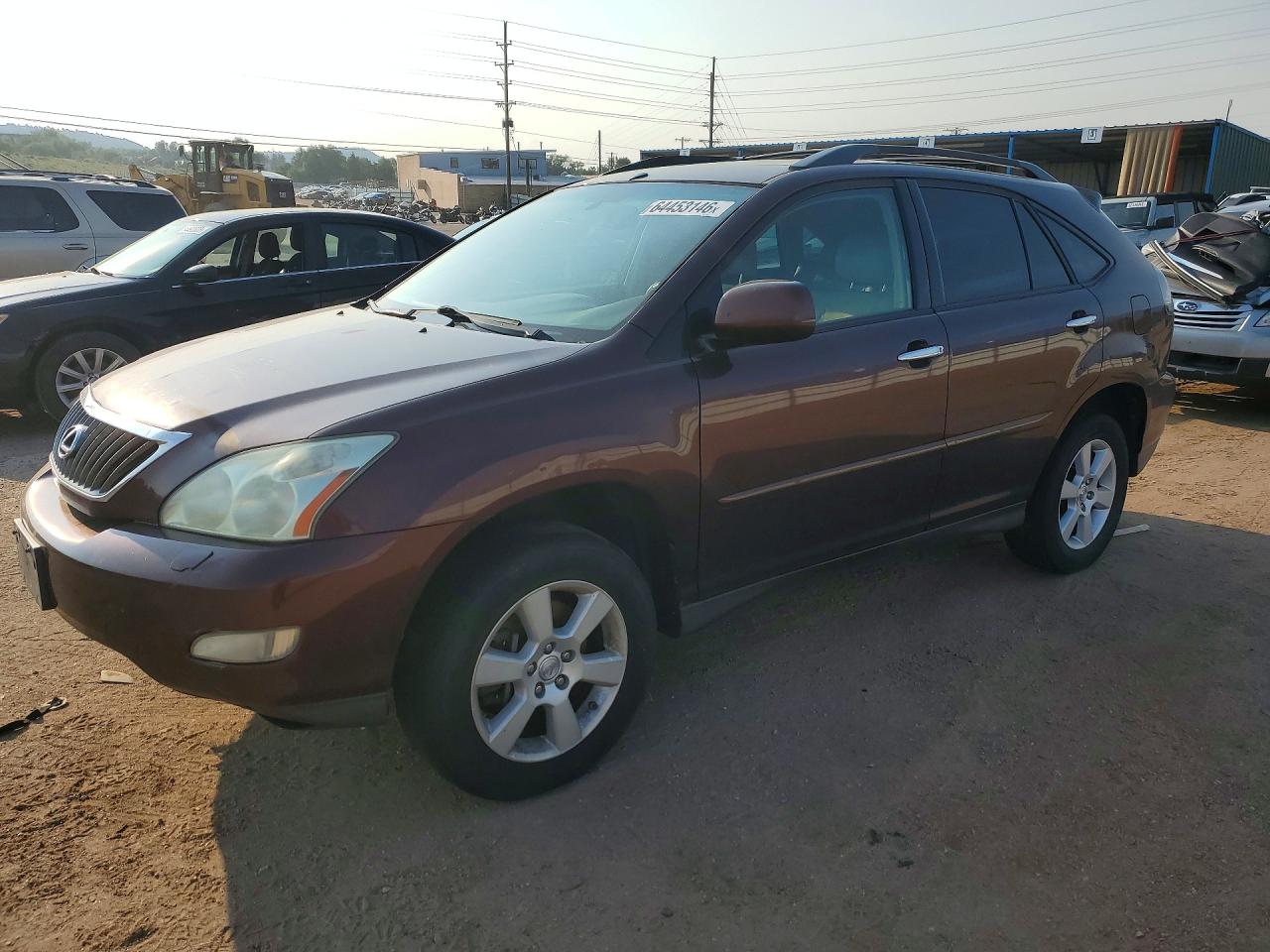 2009 Lexus RX 350, VIN JTJHK31UX92060768 — Перед