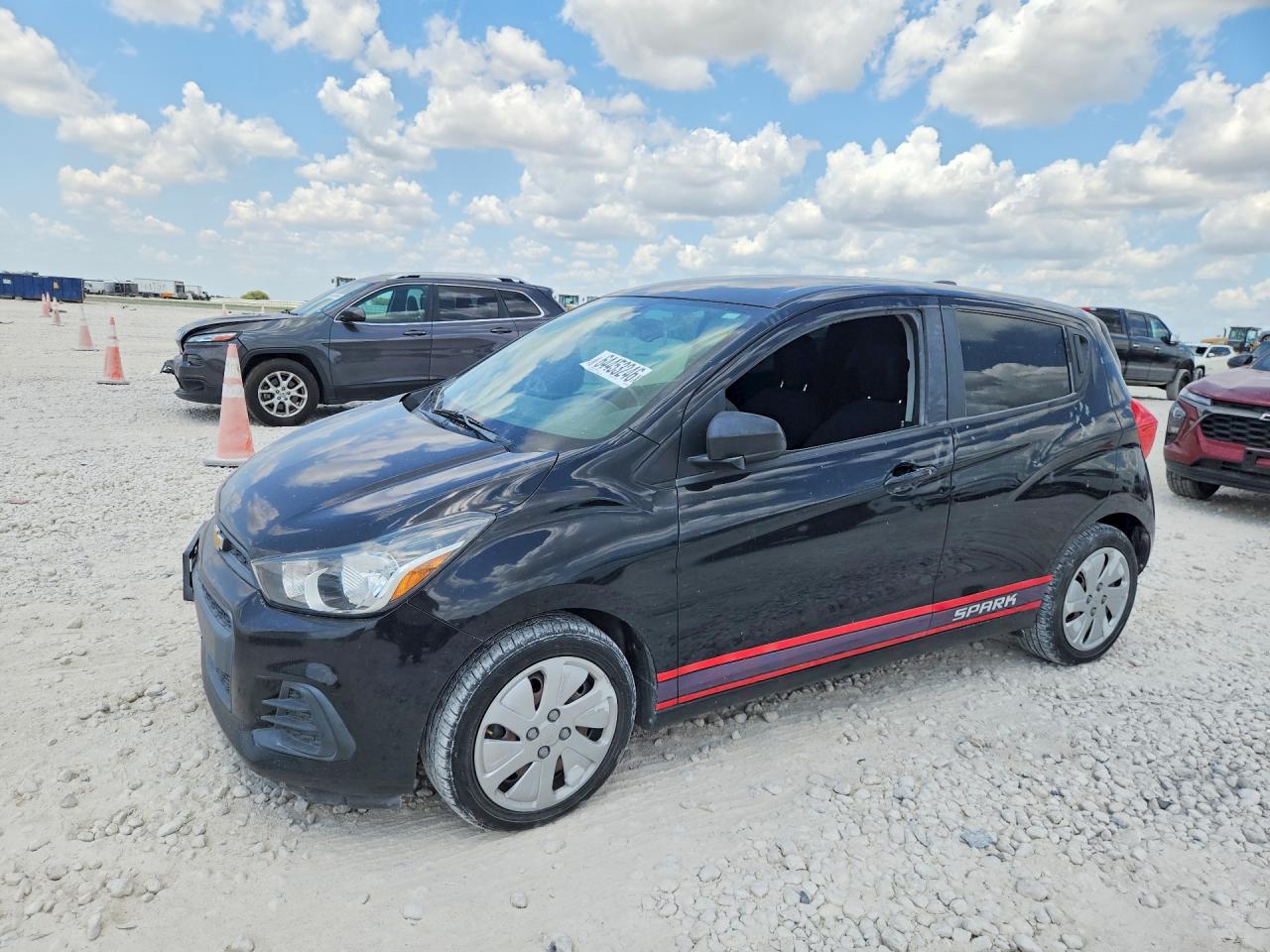2017 Chevrolet Spark LS, VIN KL8CB6SAXHC736639 — Front end