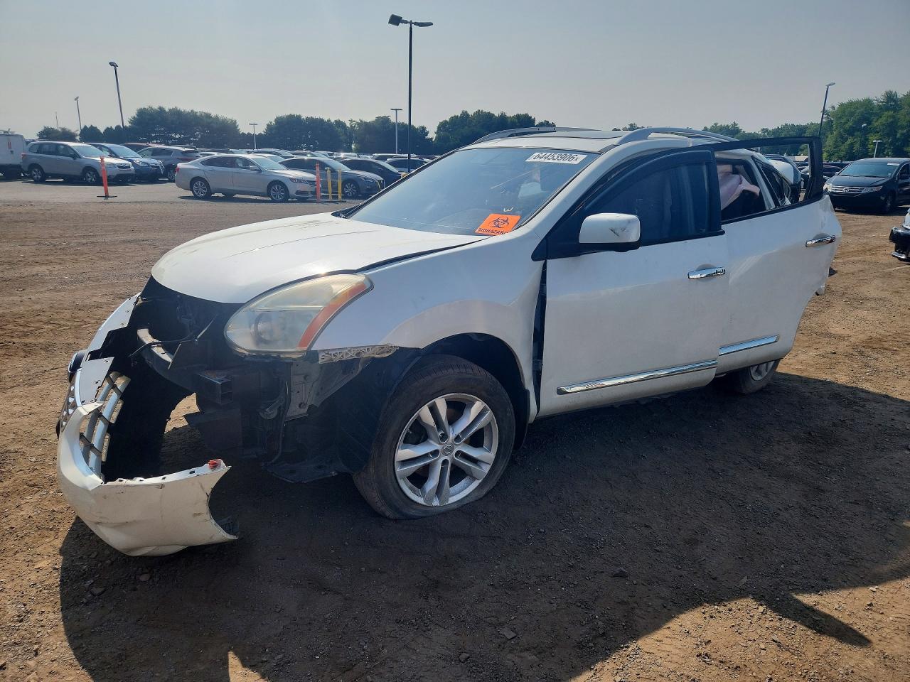2012 Nissan Rogue SV, VIN JN8AS5MV3CW408127 — All over